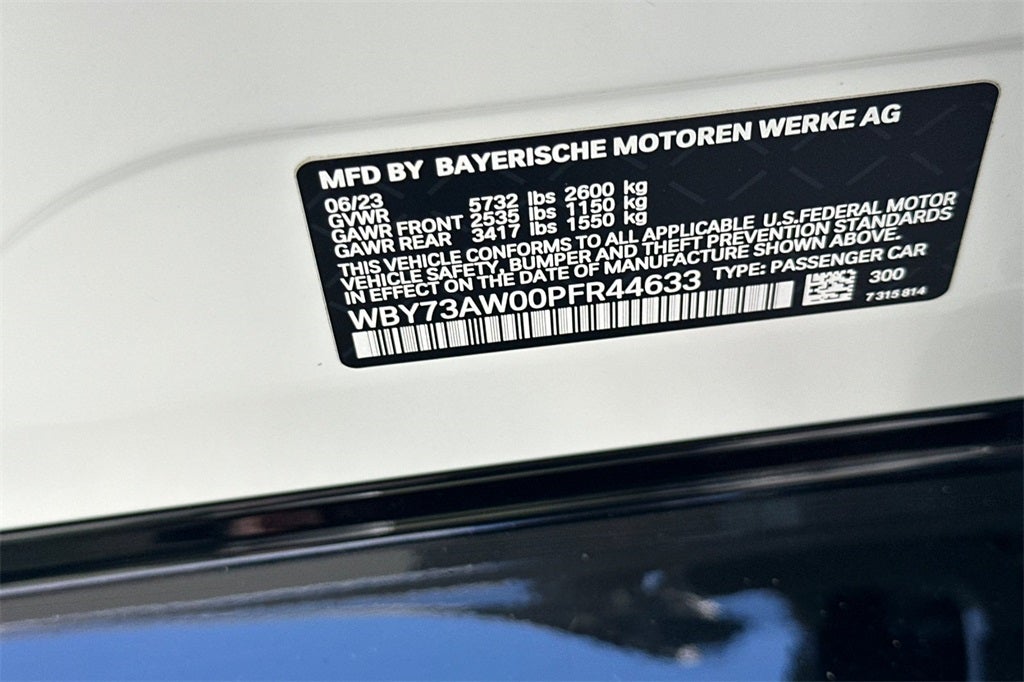 2023 BMW i4 eDrive40