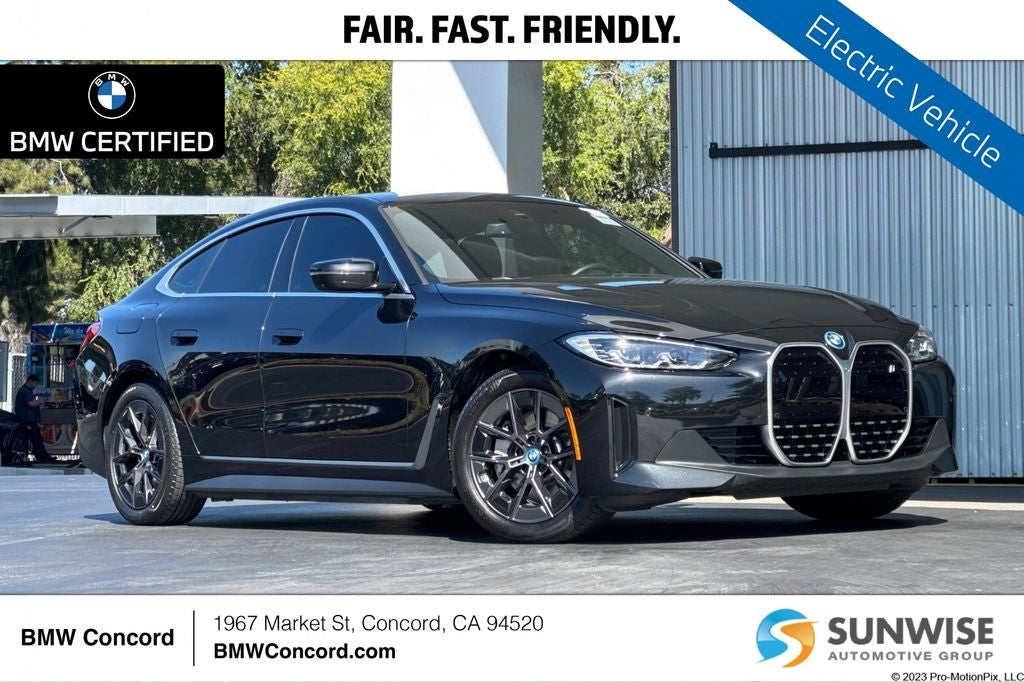 2024 BMW i4 eDrive40