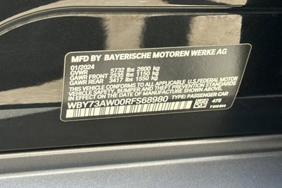 2024 BMW i4 eDrive40
