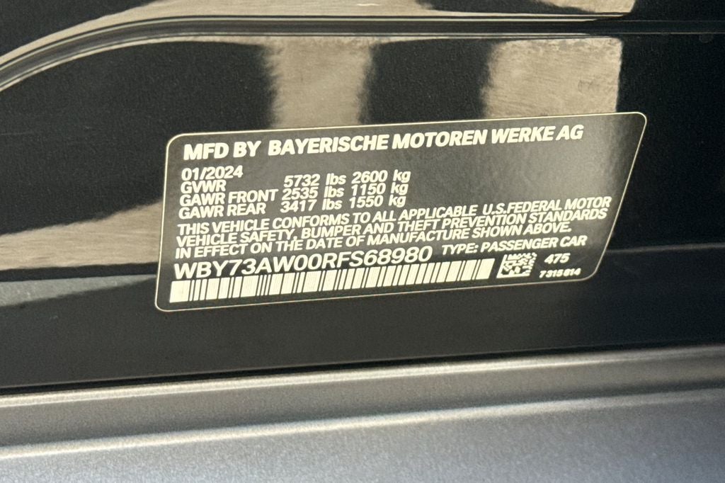 2024 BMW i4 eDrive40