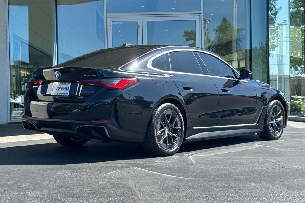 2024 BMW i4 eDrive40
