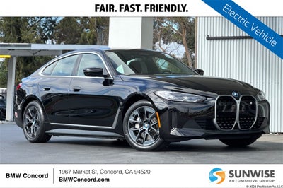 2024 BMW i4 eDrive40