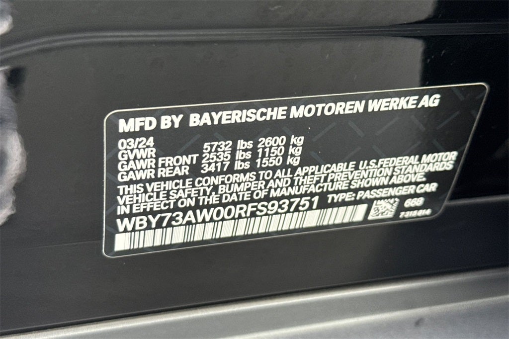 2024 BMW i4 eDrive40