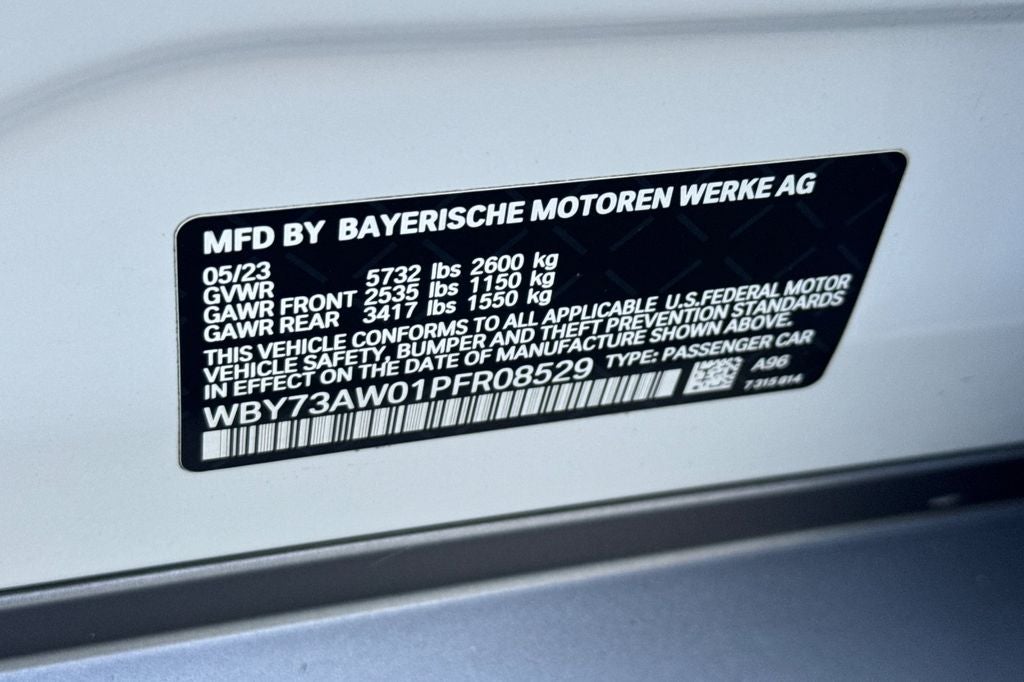 2023 BMW i4 eDrive40