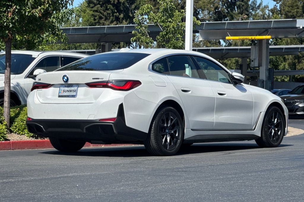 2023 BMW i4 eDrive40