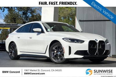 2023 BMW i4 eDrive40