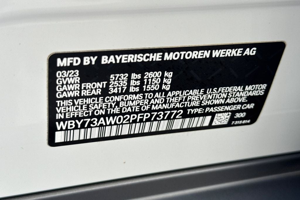 2023 BMW i4 eDrive40