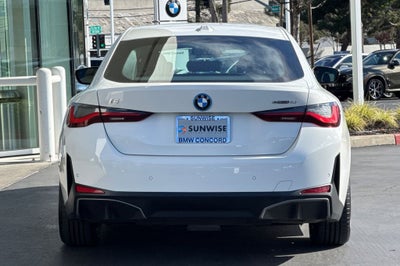 2023 BMW i4 eDrive40