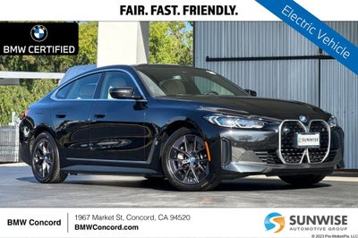 2023 BMW i4 eDrive40