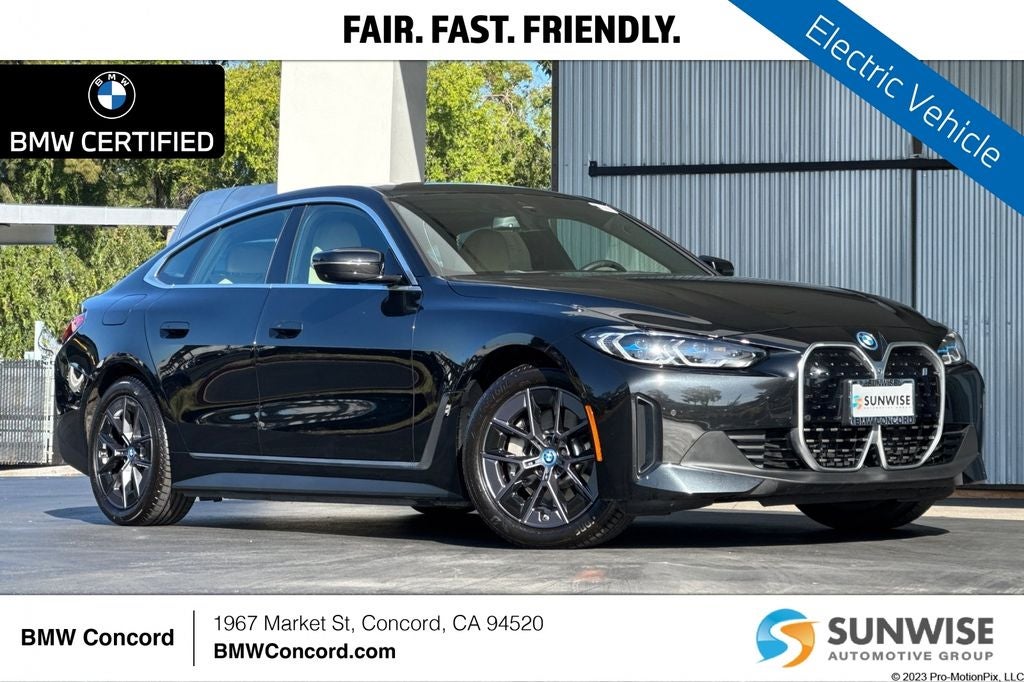 2023 BMW i4 eDrive40