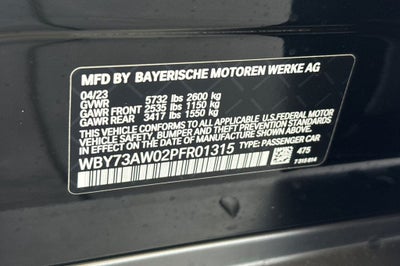 2023 BMW i4 eDrive40