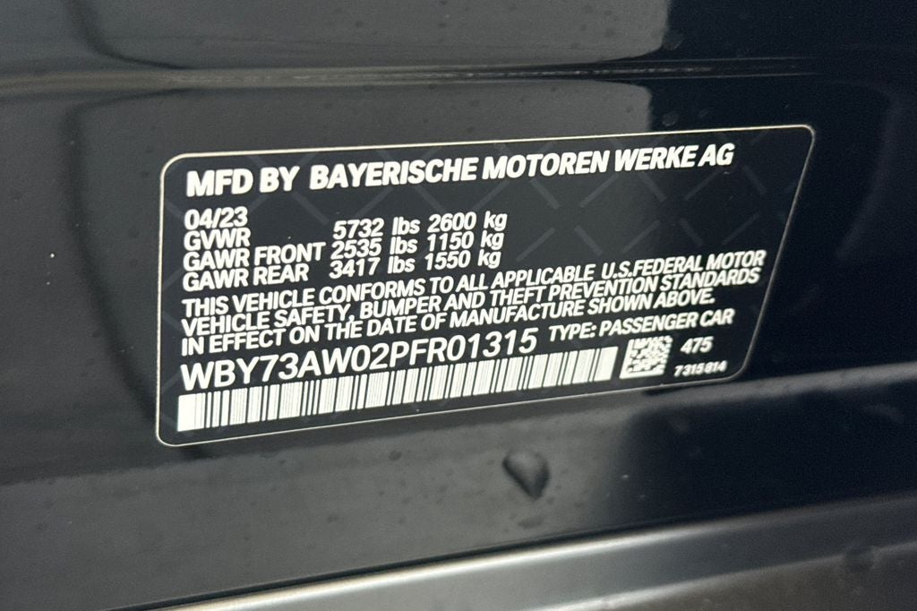 2023 BMW i4 eDrive40