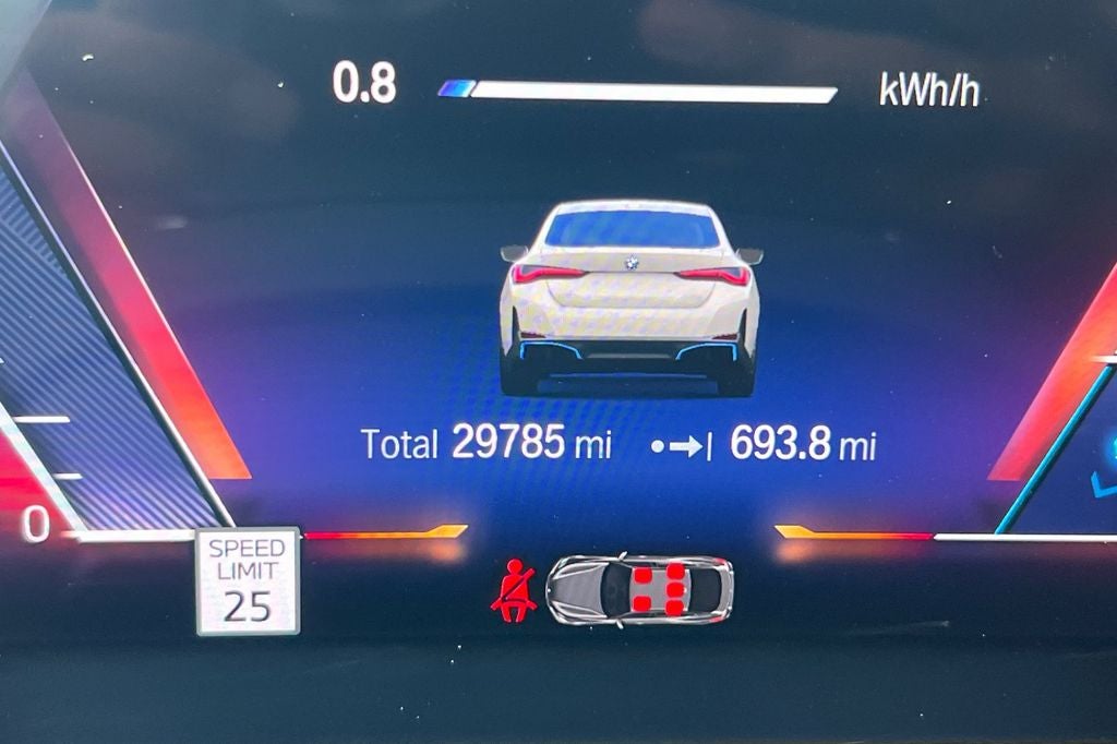 2023 BMW i4 eDrive40