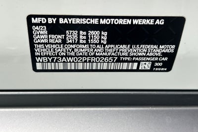 2023 BMW i4 eDrive40