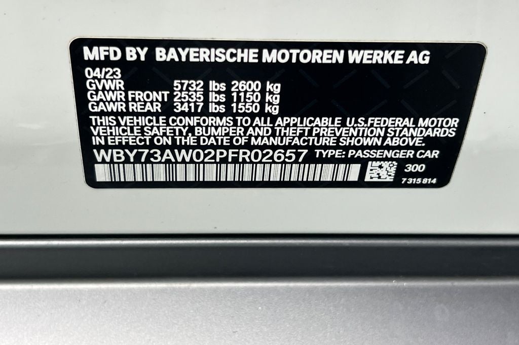 2023 BMW i4 eDrive40