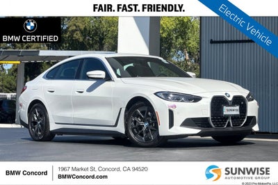 2023 BMW i4 eDrive40