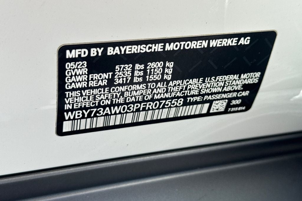 2023 BMW i4 eDrive40
