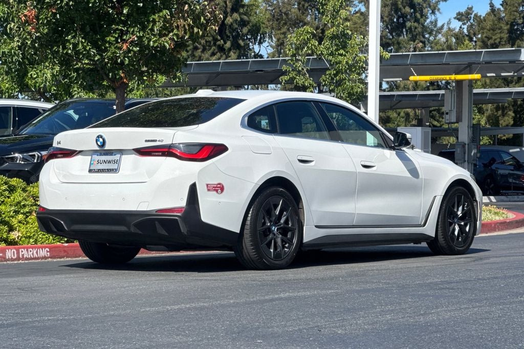 2023 BMW i4 eDrive40