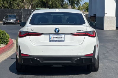 2023 BMW i4 eDrive40