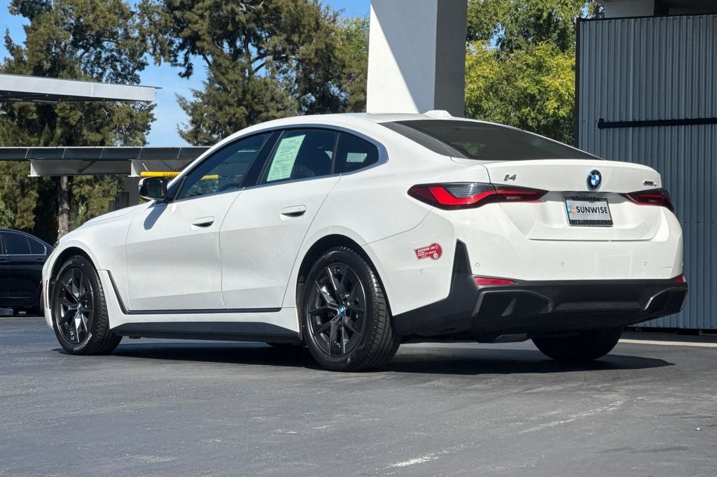 2023 BMW i4 eDrive40