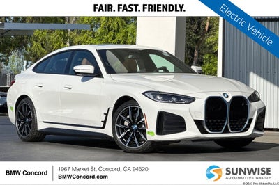 2023 BMW i4 eDrive40