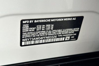 2023 BMW i4 eDrive40