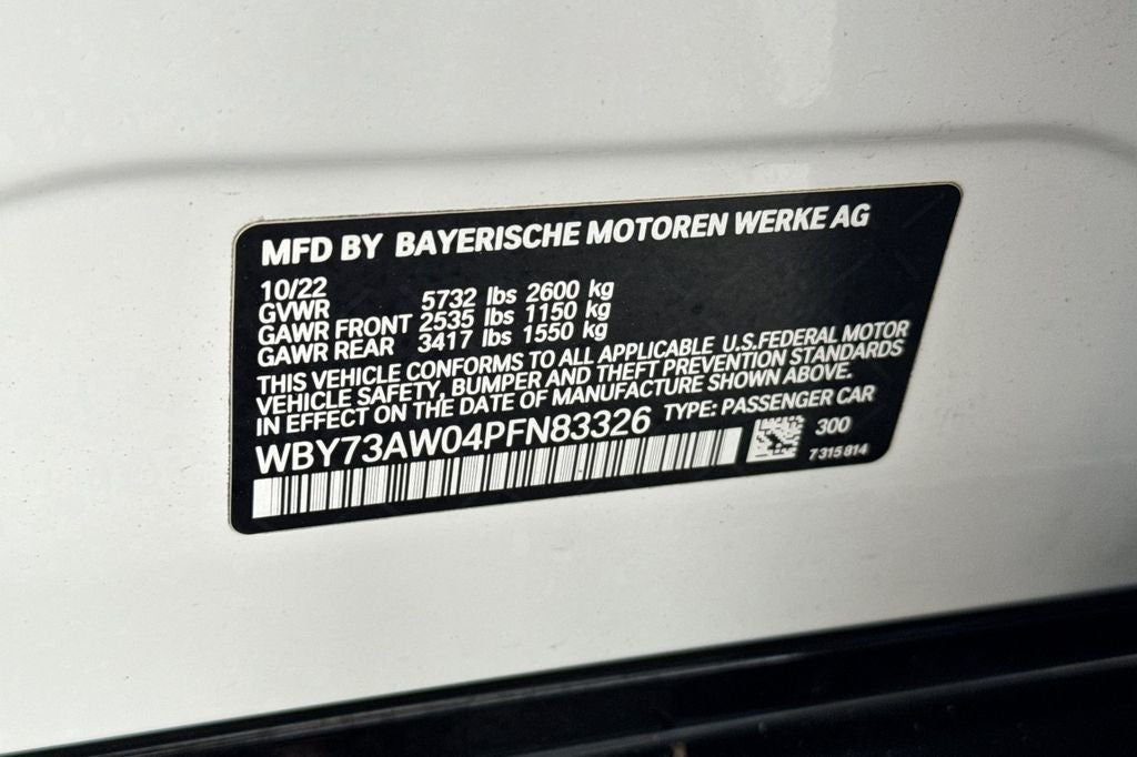 2023 BMW i4 eDrive40