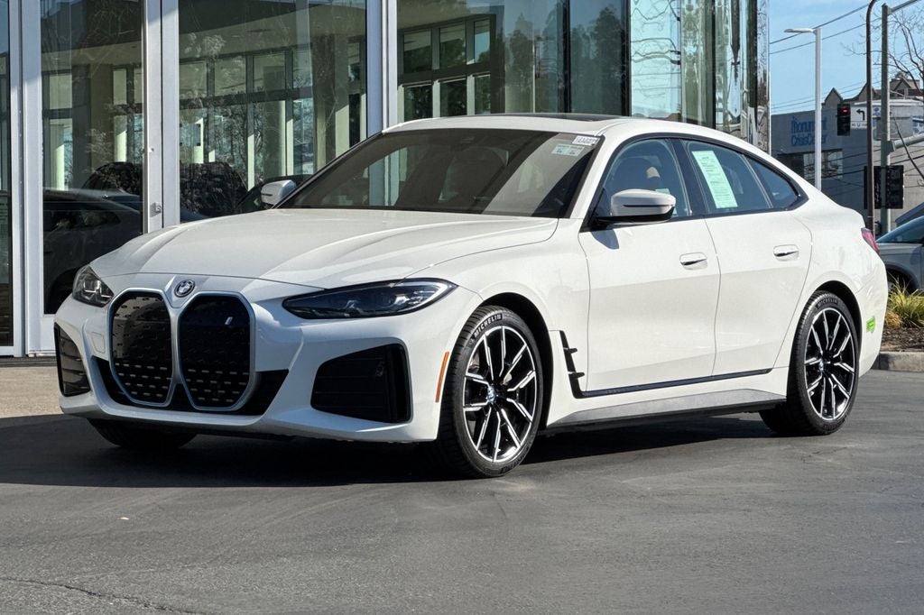 2023 BMW i4 eDrive40