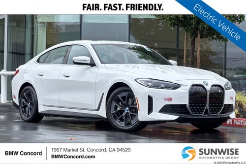 2023 BMW i4 eDrive40