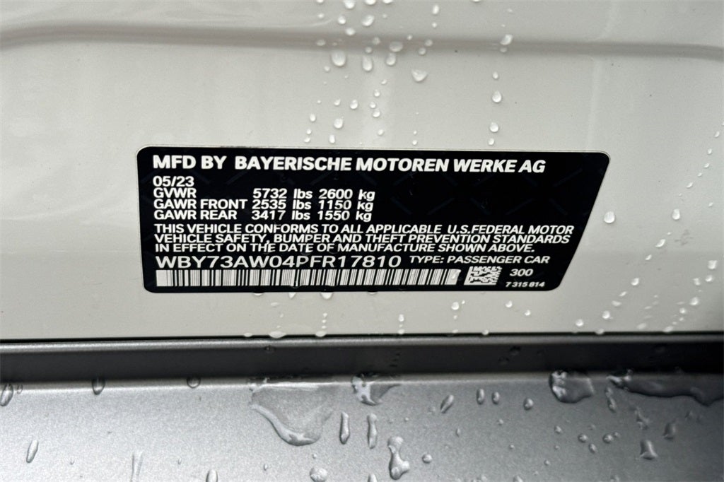 2023 BMW i4 eDrive40