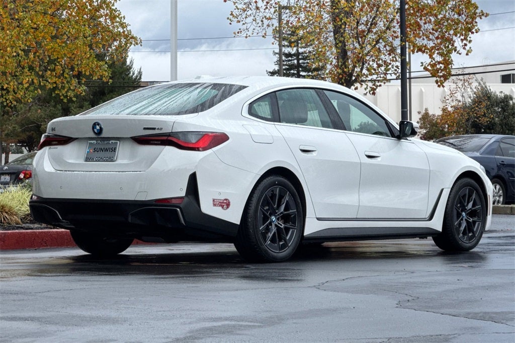 2023 BMW i4 eDrive40