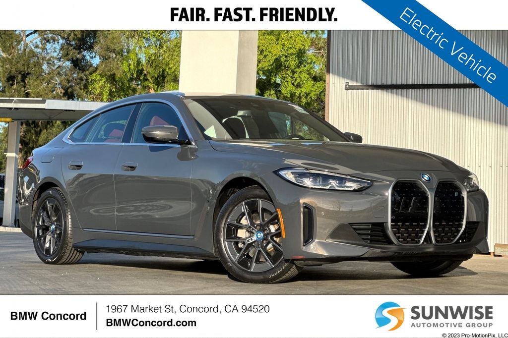 2023 BMW i4 eDrive40