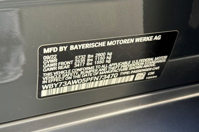 2023 BMW i4 eDrive40