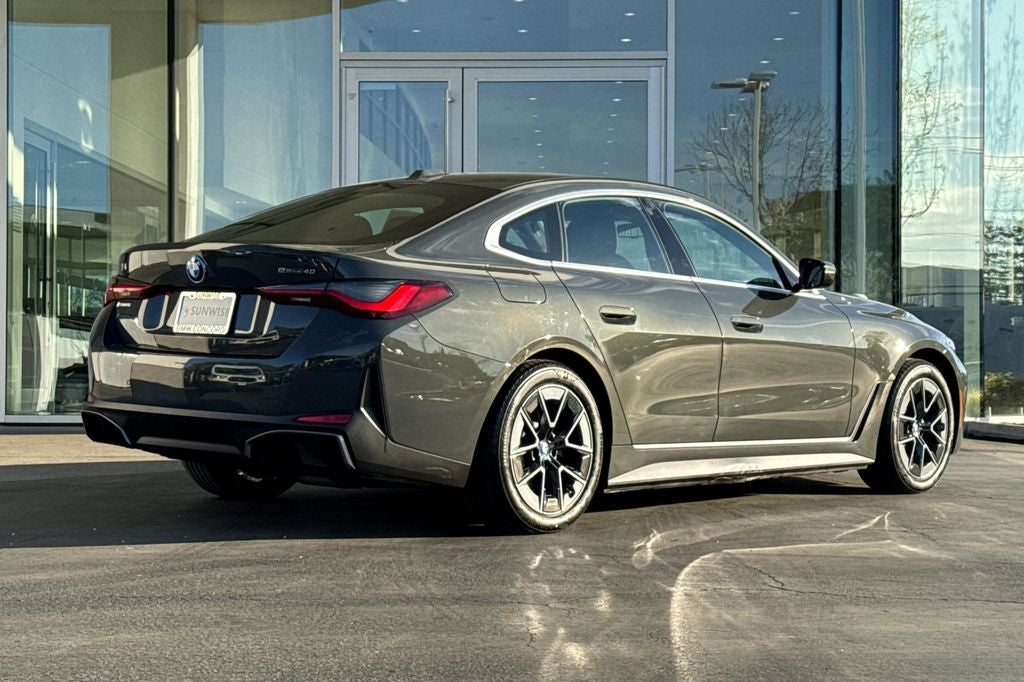 2023 BMW i4 eDrive40