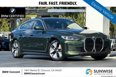 2023 BMW i4 eDrive40