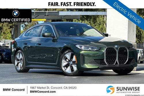 2023 BMW i4 eDrive40