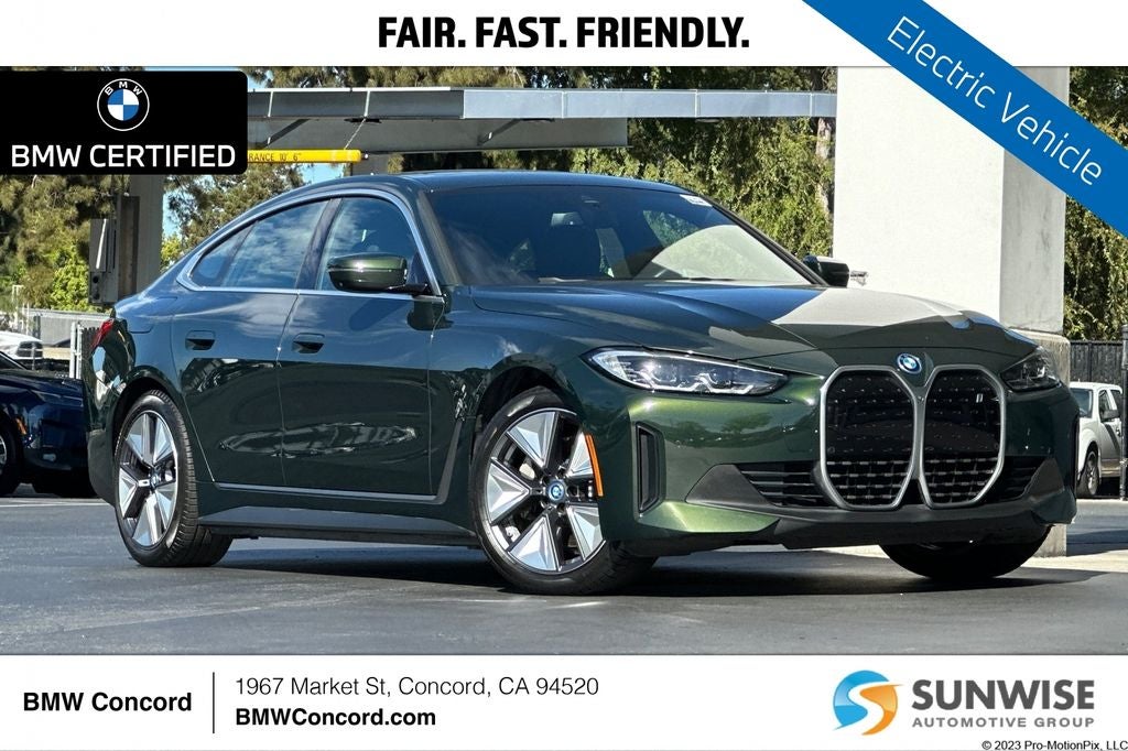 2023 BMW i4 eDrive40