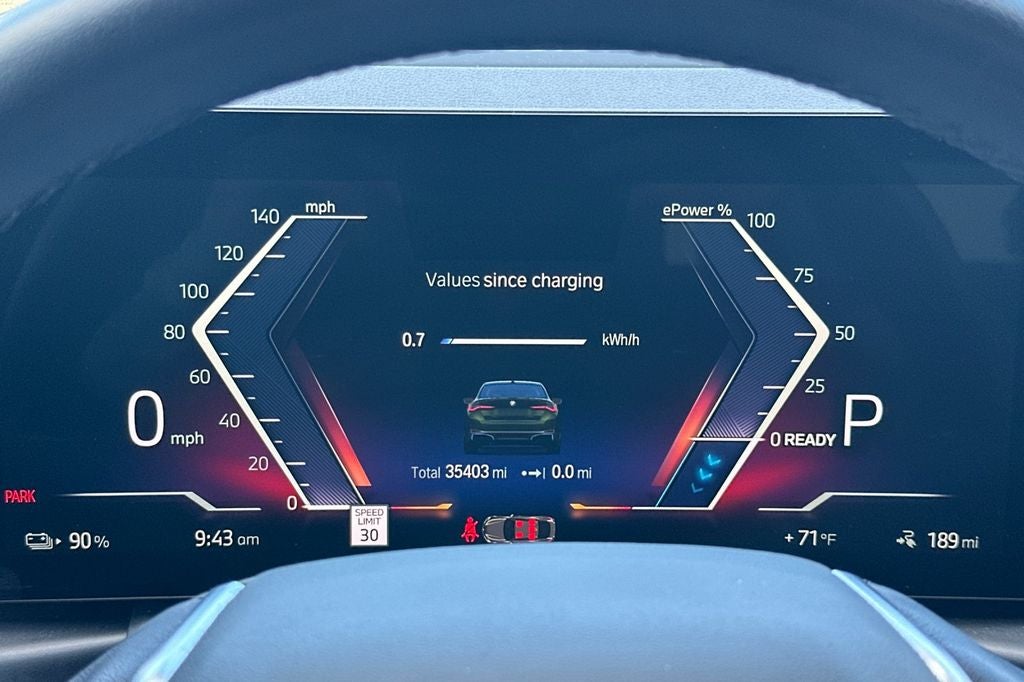 2023 BMW i4 eDrive40