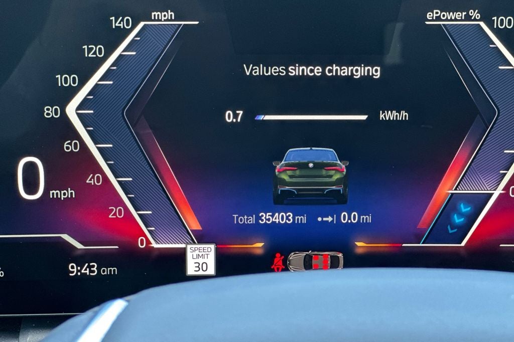 2023 BMW i4 eDrive40