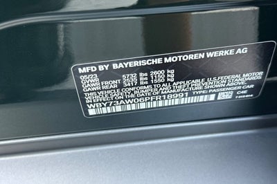 2023 BMW i4 eDrive40