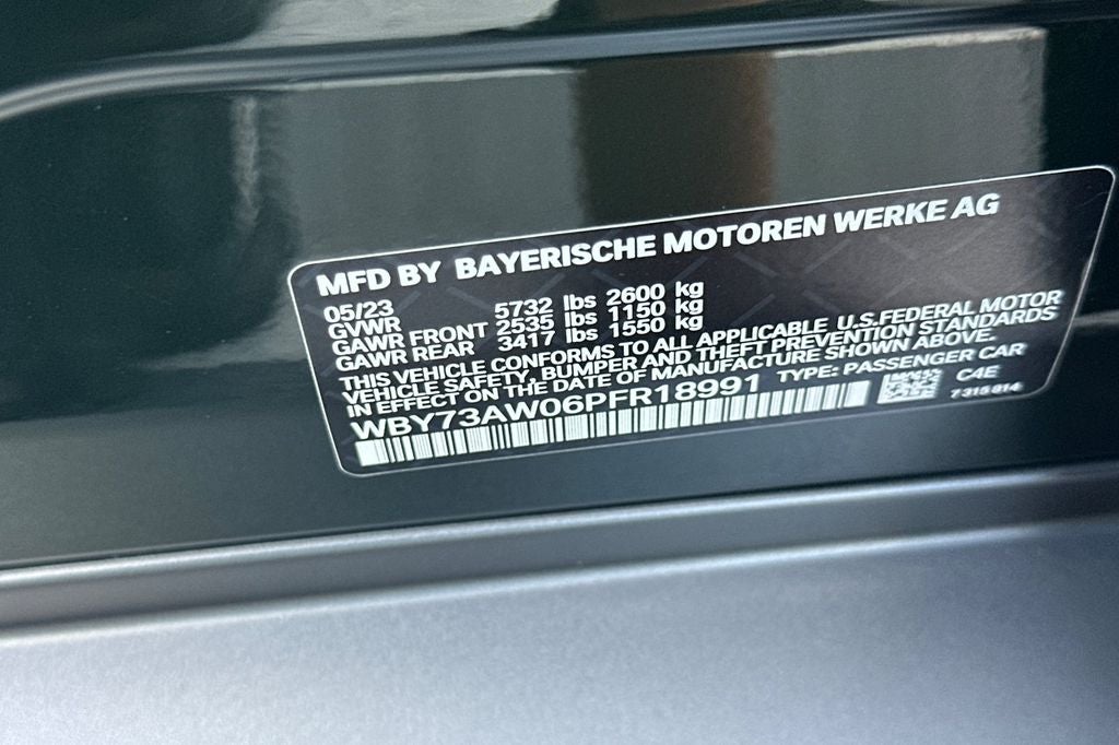 2023 BMW i4 eDrive40