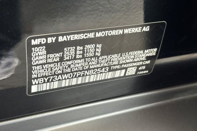 2023 BMW i4 eDrive40