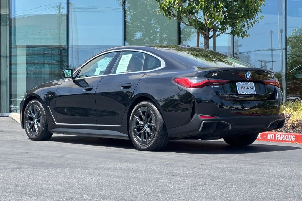 2023 BMW i4 eDrive40