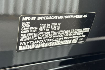 2023 BMW i4 eDrive40