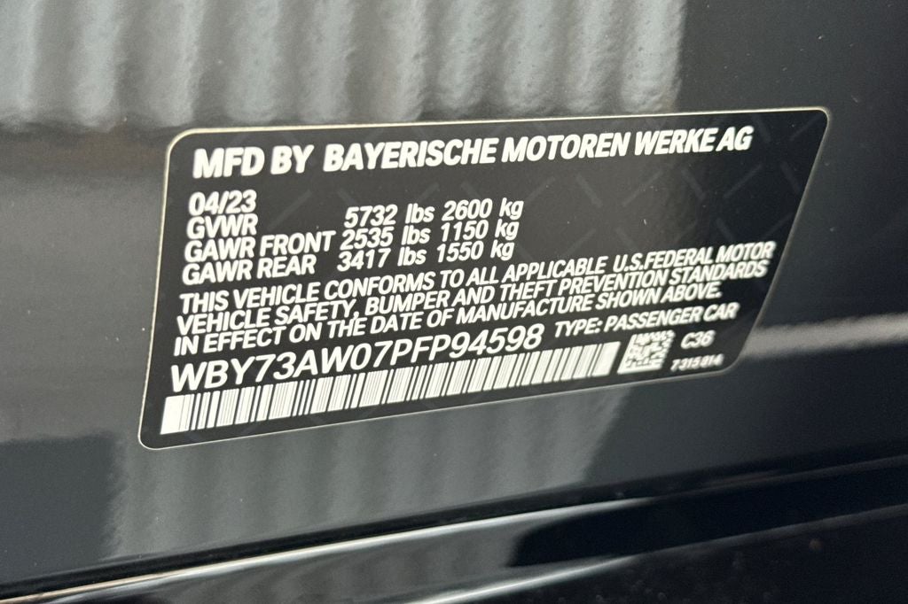 2023 BMW i4 eDrive40