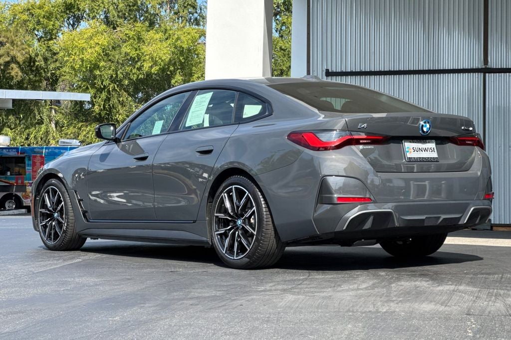2023 BMW i4 eDrive40
