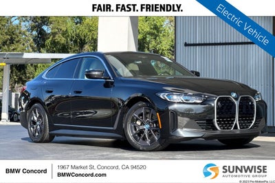 2023 BMW i4 eDrive40
