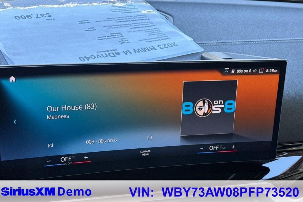2023 BMW i4 eDrive40