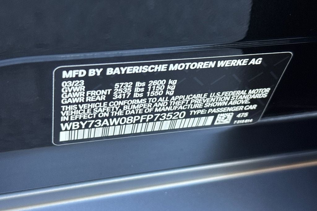 2023 BMW i4 eDrive40