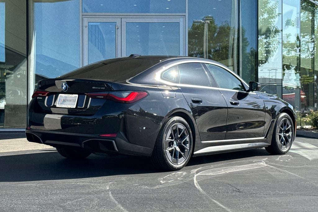 2023 BMW i4 eDrive40